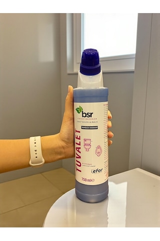 Efor 2 Adet Wc Temizleyici 750 Ml Tuvalet Ve Kireç Ferah Kokulu Hijyen