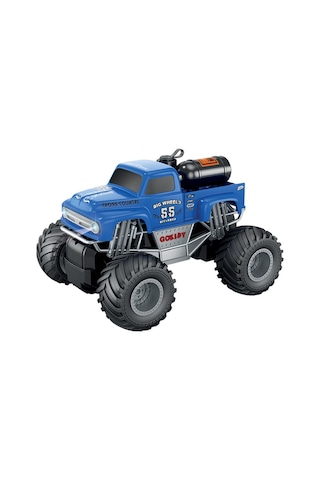 Rc Pickup Truck Duman Atan Işıklı Uzaktan Kumandalı Araba 1:16