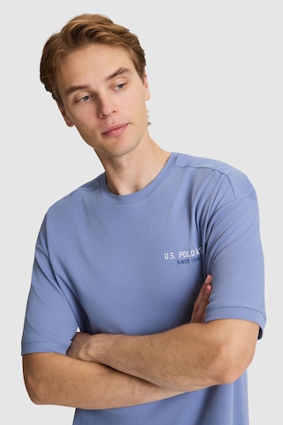 U.s. Polo Assn. Erkek İndigo Tişört 50327169-vr028