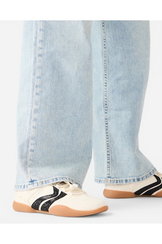 Steve Madden Bıscottı-r Cream Kadın Cream/blk Sneakers Bıscottı-r Cream Krem