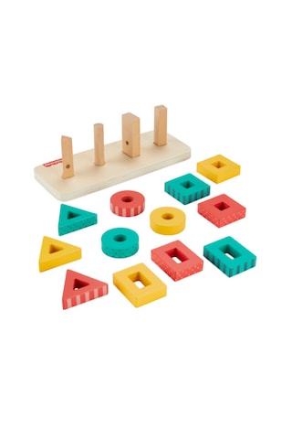 Fisher-Price Ahşap Dizme Parçaları HXV05