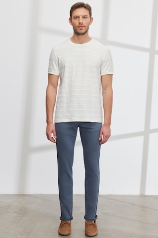AC&Co / Altınyıldız Classics Erkek İndigo 360 Derece Her Yöne Esneyen Rahat Slim Fit Pantolon 4A1400000002IND58