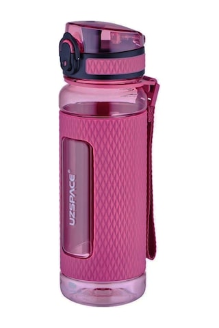 Uzspace Fiftyfifty 520ml Tritan Su Matarası Silikon Korumalı Kaydırmaz Gövde 001