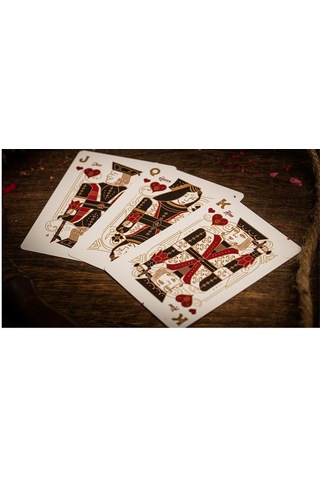 Twpcc Palmistry Golden Ivory Premium Oyun Kağıdı Limited Edition Koleksiyonluk İskambil Kartları