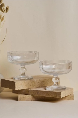 Perotti 14922 Imola Ayaklı Bardak 310 Ml 2'li Cam