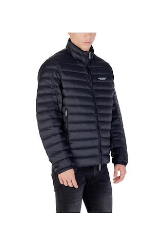 Armani Exchange Xm001919af16927 Erkek Mont Lacivert