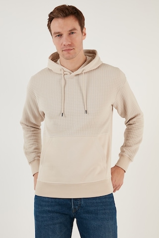 Jack & Jones Erkek Sweat 12245407 Bej