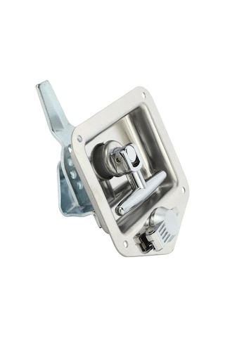 Paslanmaz Çelik Katlanır T Şeklinde Saplı Kilit Alet Kutusu Anahtar Takımı