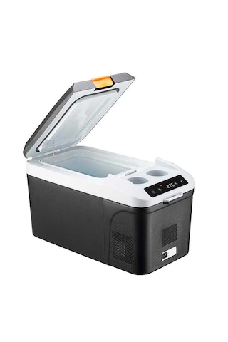 Icepeak Rega Kompresörlü Buzluk 16 Litre Siyah