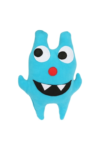 Berselüxbaby Uyku Arkadaşı Meraklı.El Yapımı Polar.Peluş 35/33Cm.
