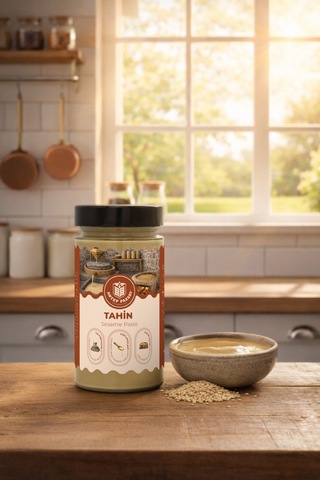 Yerli Susam Tahin, Taş Değirmen Üretimi, 500g