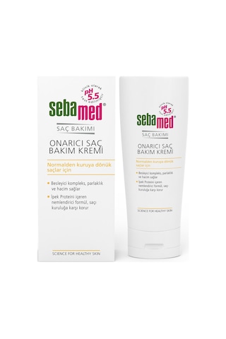 Sebamed Yıpranmış Saçlar İçin Onarıcı Saç Kremi 200 ML