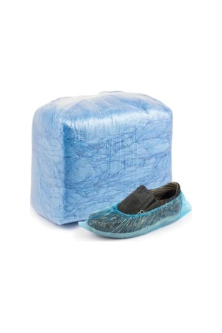 Mavi Galoş 1000 x 10 Paket 10.000 Adet