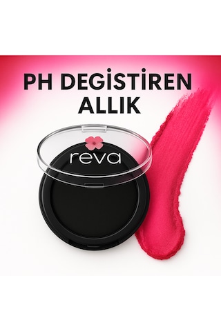 Sihirli Siyah Ph Renk Değiştiren Krem Allık-black Magic Ph Colour Changing Cream Blusher 7g Rv800 Beige