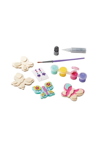 Melissa And Doug Ahşap Kelebek Magnetleri