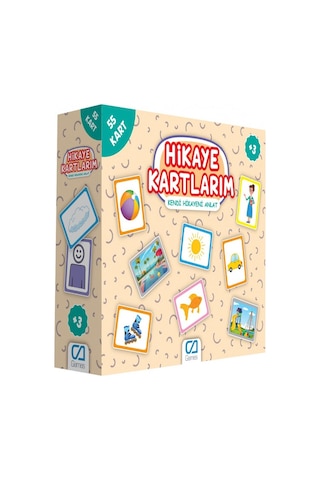 5107 Ca Games. Hikaye Kartlarım / +3 Yaş.