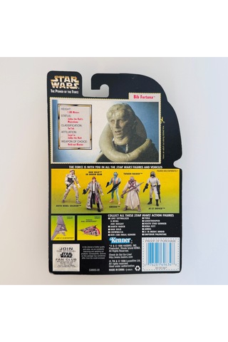 Bib Fortuna Figure Star Wars The Power Of The Force