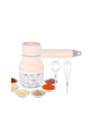 Mj Tech Şarjlı Taşınabilir Kablosuz Çırpıcı Mikser 250 ML