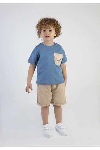 Erkek Çocuk Cool Boys Baskılı-gardin Pantalon Alt Üst Takım 001