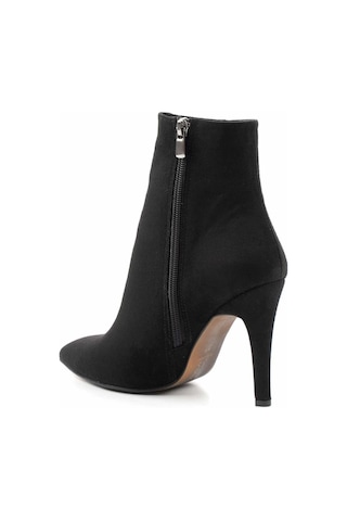 Siyah Kadın Bot & Bootie K02204500102 Siyah