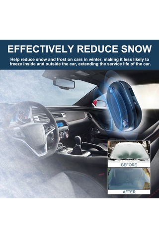 Rayhong Araç Ön Camı Pencere Anti Donma Kar Temizleme Aracı Hızlı Buz Eritme Güneş Buz Çözme Cihazı