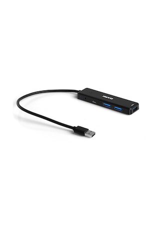 Dark Connect Master X5C USB3.2 Gen 1 Type-A 3 Port USB-A 1 Port Hub