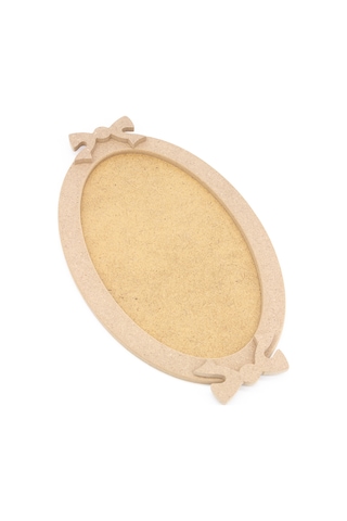 Na Neşeli Ahşap Ahşap Fiyonklu Oval Tepsi 'm'orta Boy.hobi Boyama Ürünü.ahşap Boyanabilir Tepsi.servis Sunum Tepsisi Boyasız