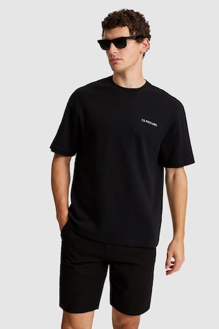 U.S. Polo Assn. U.s. Polo Assn. Erkek Siyah Tişört 50326950-vr046