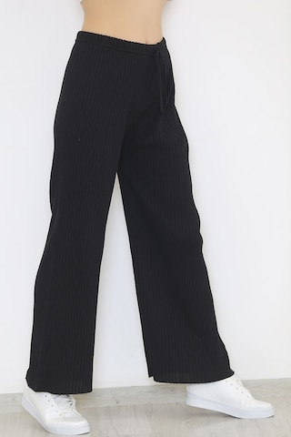 Mokashopin - Fitilli Alt Siyah - 8337.1567. 001