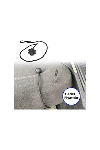 Otozet Vw Polo Bagaj Pandizot Raf İpi 1 Adet 34 Cm 2002 - 2009