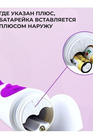 Truva Shop Mor 20 Titreşimli Çift Motorlu Anal Ve Vajinal Vibratör G-Spot