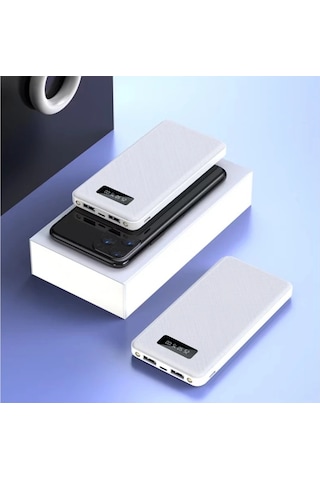 Kendinden Kablolu 10.000 Mah Powerbank
