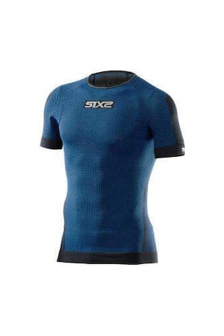 Sıx2 4 Mevsim Termal T-shirt Mavi