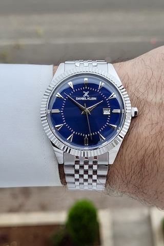 Daniel Klein Dkıste2290 Erkek Kol Saati Gümüş