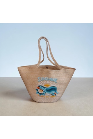Nova Design Plaj Çantası Bej