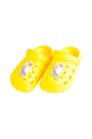Modaonn Unicorn Kız Çocuk Kaymaz Taban Terlik Sandalet 001