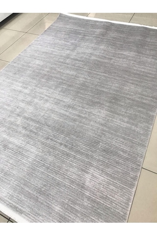 Merinos Halı Vega 74436 095 Serisi Akrilik Salon Oturma Yatak Odası Halısı Gri