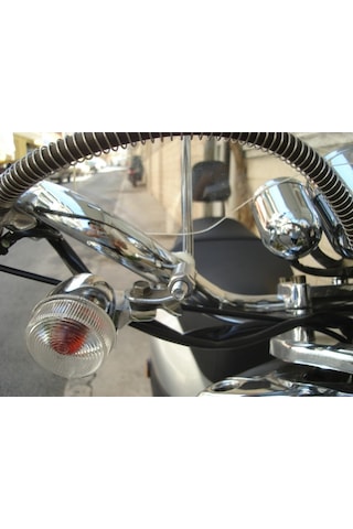 Motosiklet Ön Siperlik Camı Büyük Boy (Cbf- Ybr - Cg - Sct - Cup)