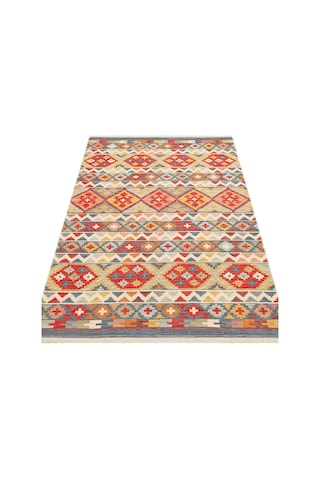 Hoom Rugs Vagrant Vgt 02 Aqua Yıkanabilir Çift Taraflı Otantik Halı
