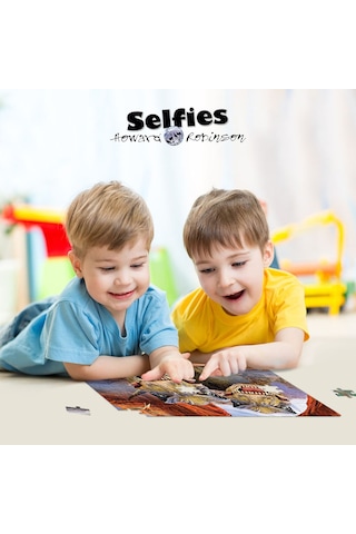 Prime 3d - T-rex Selfie 150 Parça Puzzle 20899
