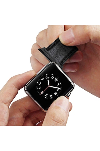 Apple Uyumlu  Watch  Serie 10 46mm To 20 Mm Çevirici Kayış Adaptörü Al3134