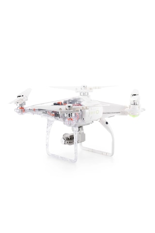 Djı Phantom 4 Pro V2.0 Maket Drone Building Blocks Model Kit