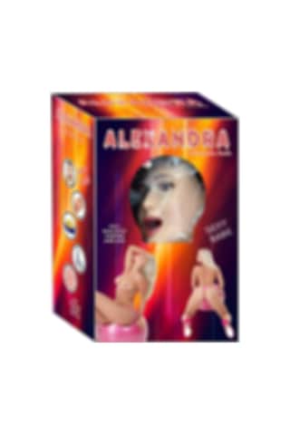 Hızlı Express Lovetoy Alexandra Titreşimli Büyük Realistik Şişme Bebek Kadın Manken