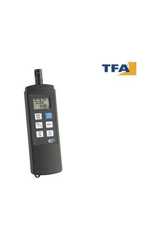 Tfa 31.1028 Dewpoint Pro El Tipi Sıcaklık Ve Nem Ölçer Hassas