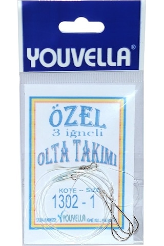 Yemli Takım 3 İğneli Hazır Beden Youvella 1302
