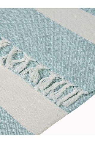 Kh3967-5 Ege Esintisi Peştemal Plaj Havlusu 90x170 Cm Yumuşak Dokulu, Hızlı Kuruyan Üstün Kalite Kh3967-5 Açık Yeşil