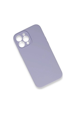 Apple iPhone Uyumlu Uyumlu 13 Pro Max Kılıf Lansman Legant Silikon - Lila
