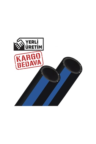 Süper Thermo Kauçuk Bahçe Hortumu