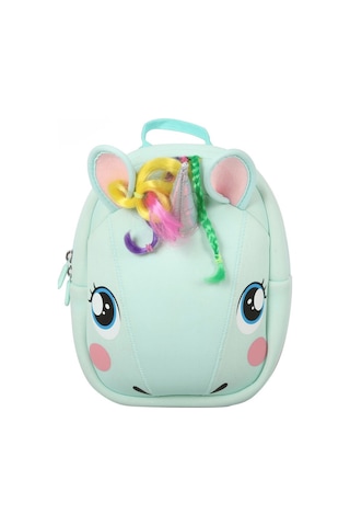 Supercute Mint Yeşili Unicorn Sırt Çantası Mint Yeşili