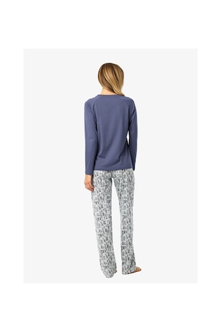 Blackspade Kadın Pijama Takımı 52233 - İndigo